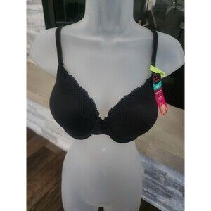 Maidenform Bra Comfort Devotion Underwire T Shirt Bra 38B Lace Full Coverage